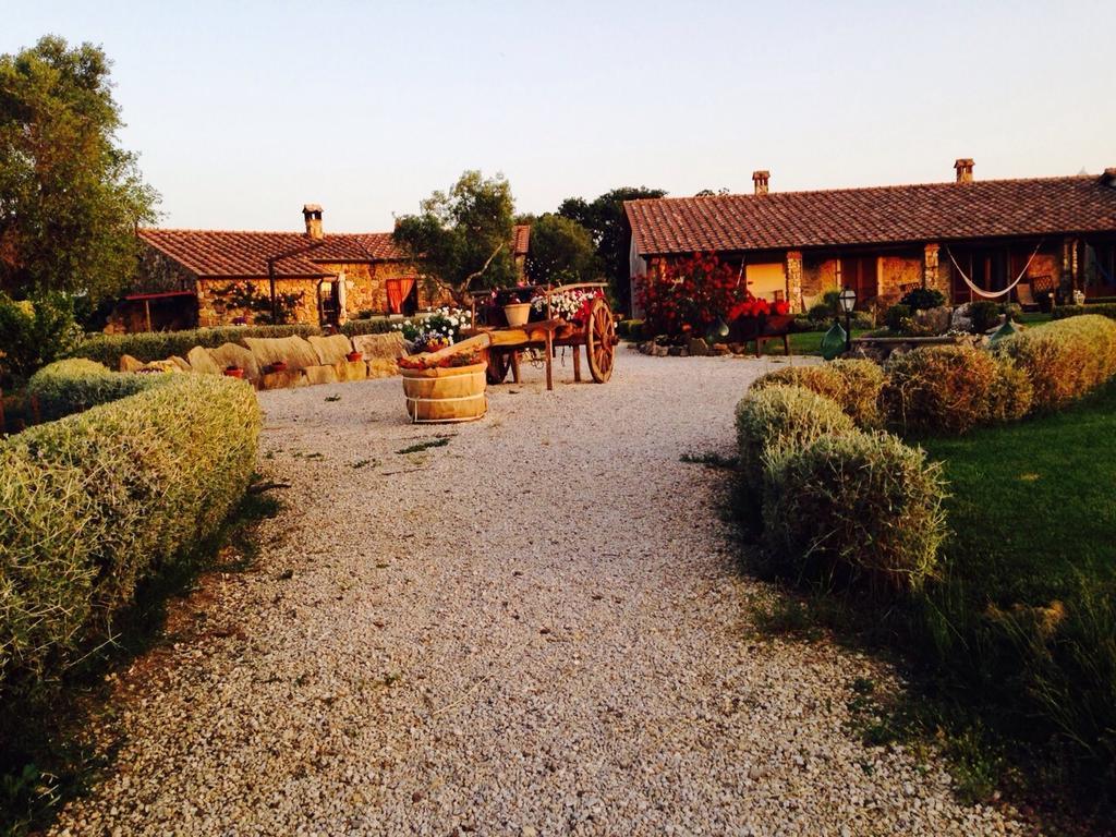 Bio Agriturismo La Bell'Antiglia Villa Montemerano Ngoại thất bức ảnh