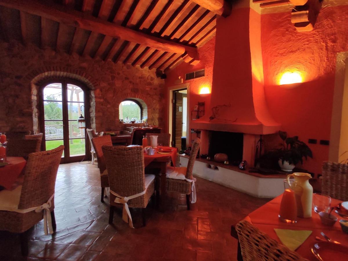 Bio Agriturismo La Bell'Antiglia Villa Montemerano Ngoại thất bức ảnh