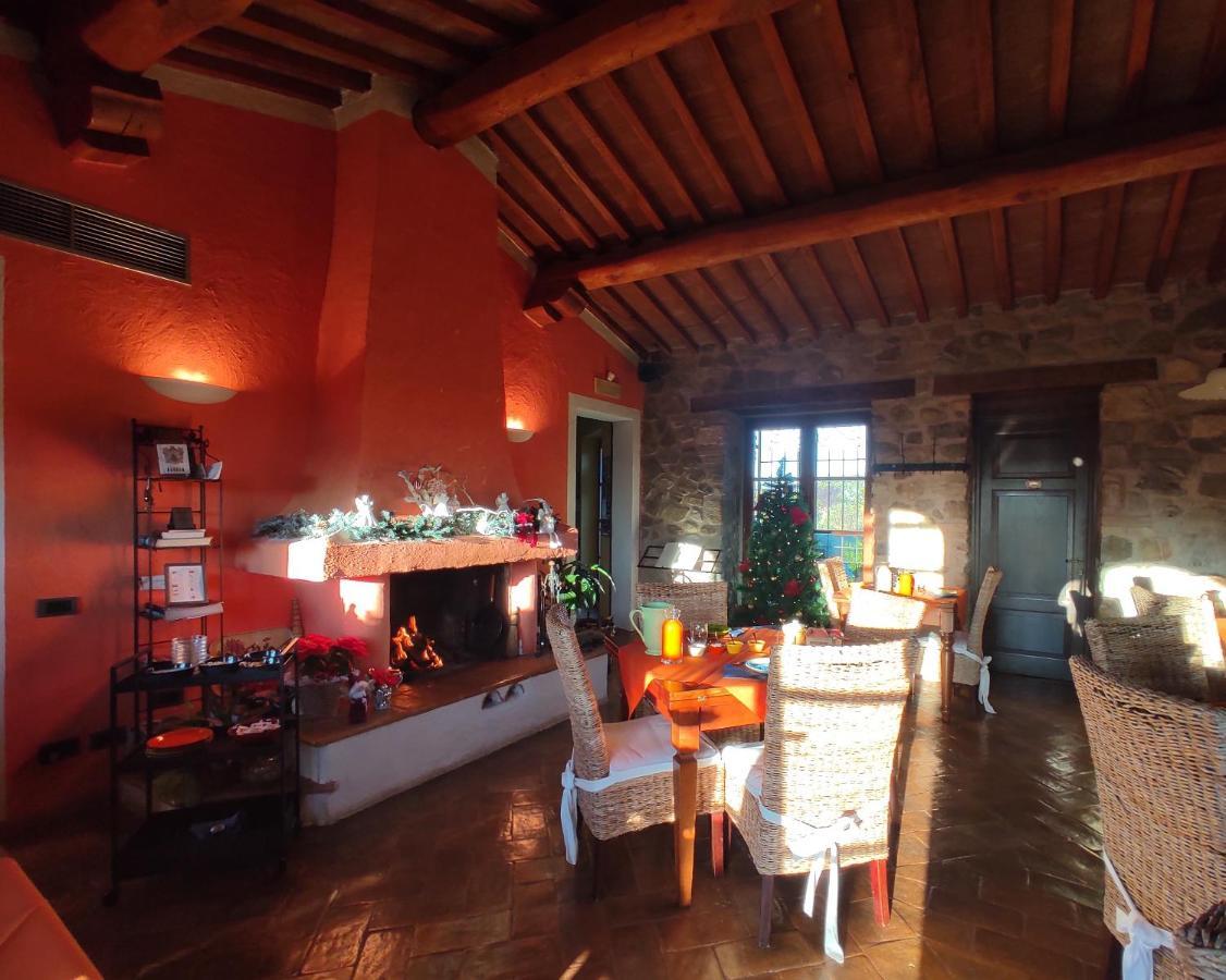 Bio Agriturismo La Bell'Antiglia Villa Montemerano Ngoại thất bức ảnh