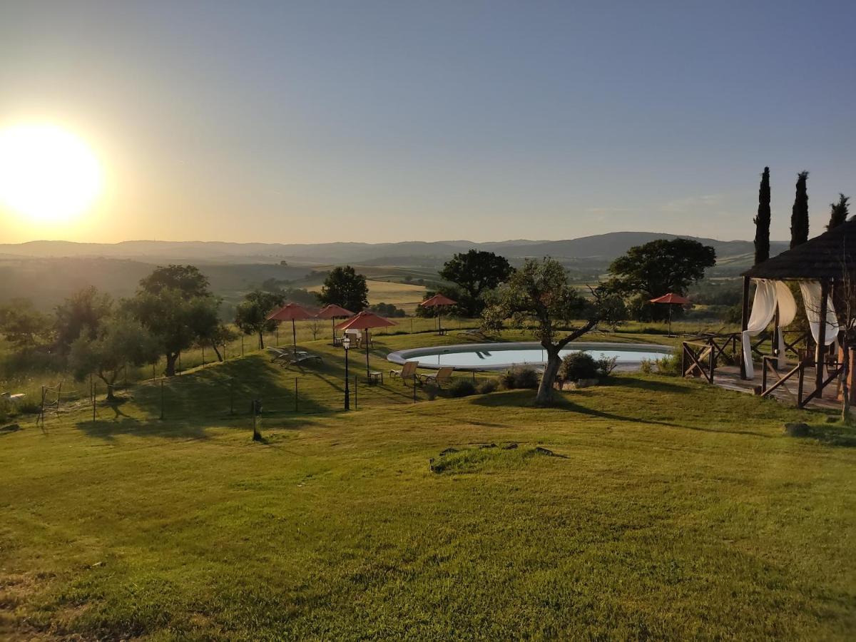 Bio Agriturismo La Bell'Antiglia Villa Montemerano Ngoại thất bức ảnh