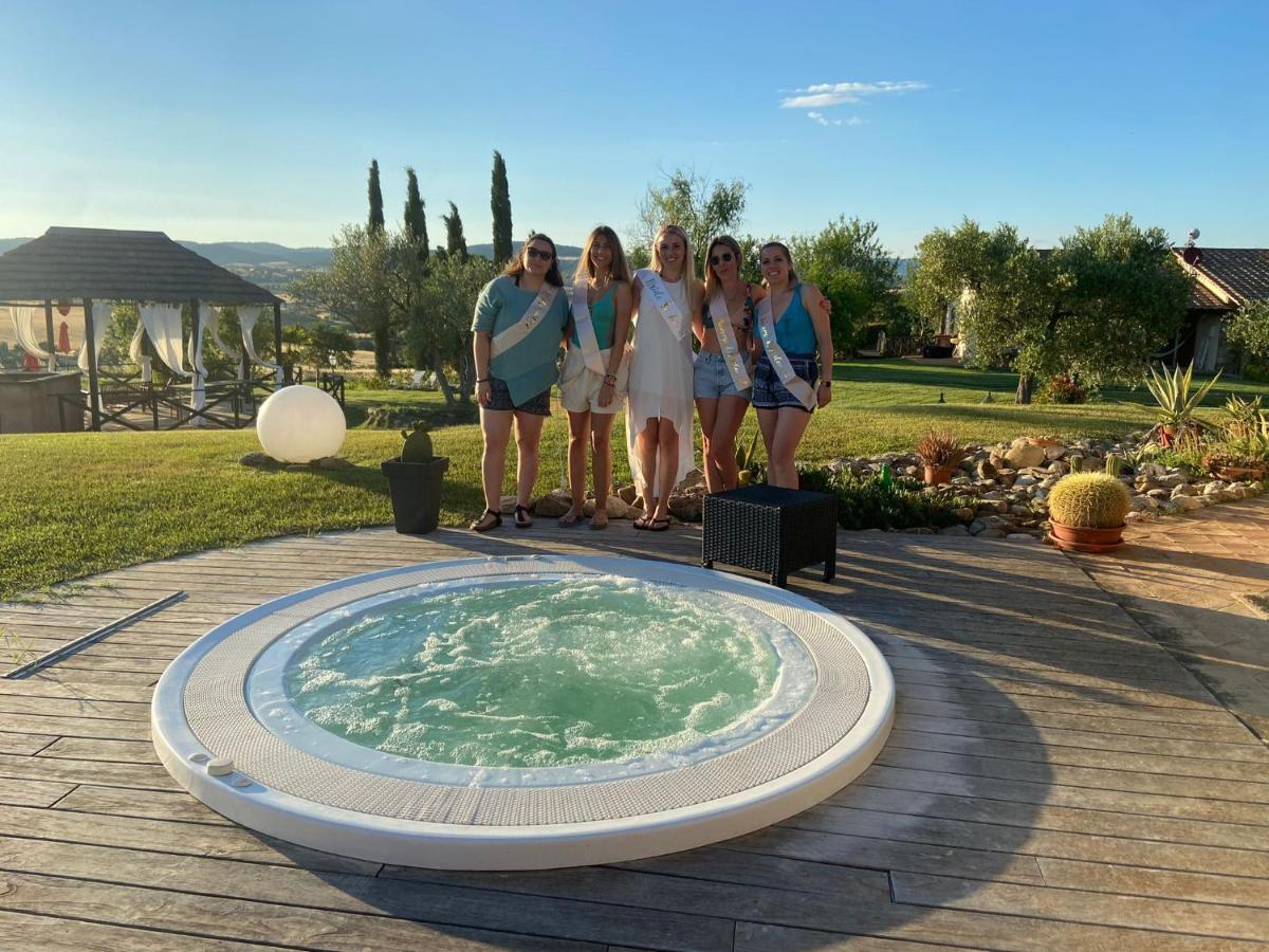 Bio Agriturismo La Bell'Antiglia Villa Montemerano Ngoại thất bức ảnh