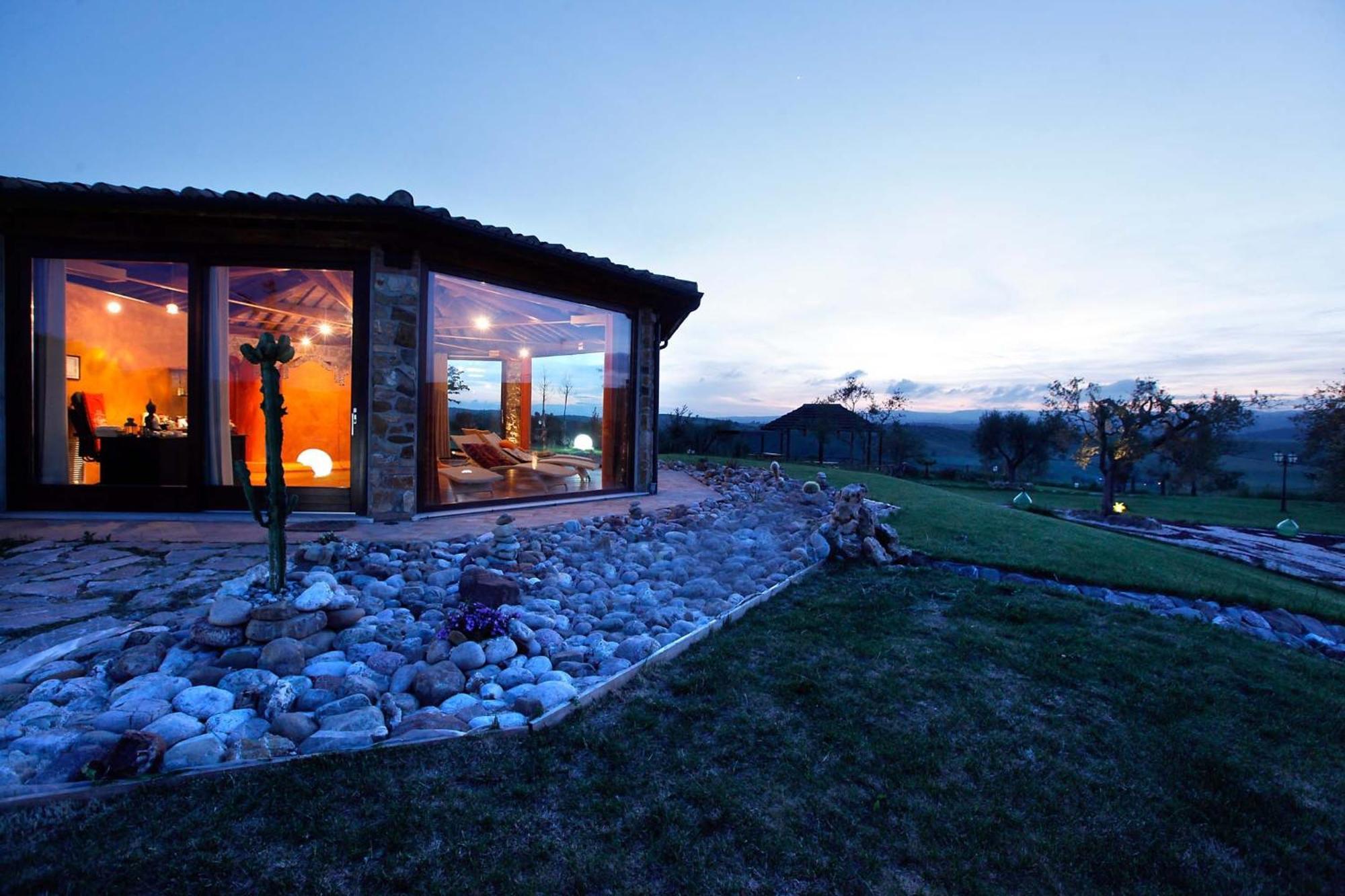 Bio Agriturismo La Bell'Antiglia Villa Montemerano Ngoại thất bức ảnh