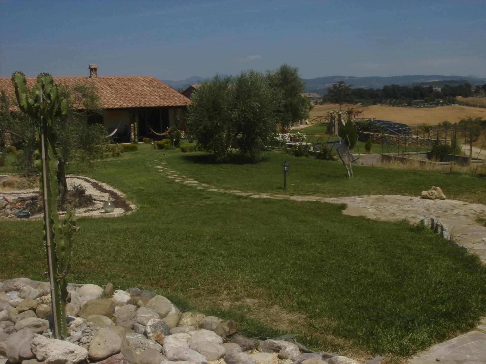 Bio Agriturismo La Bell'Antiglia Villa Montemerano Ngoại thất bức ảnh
