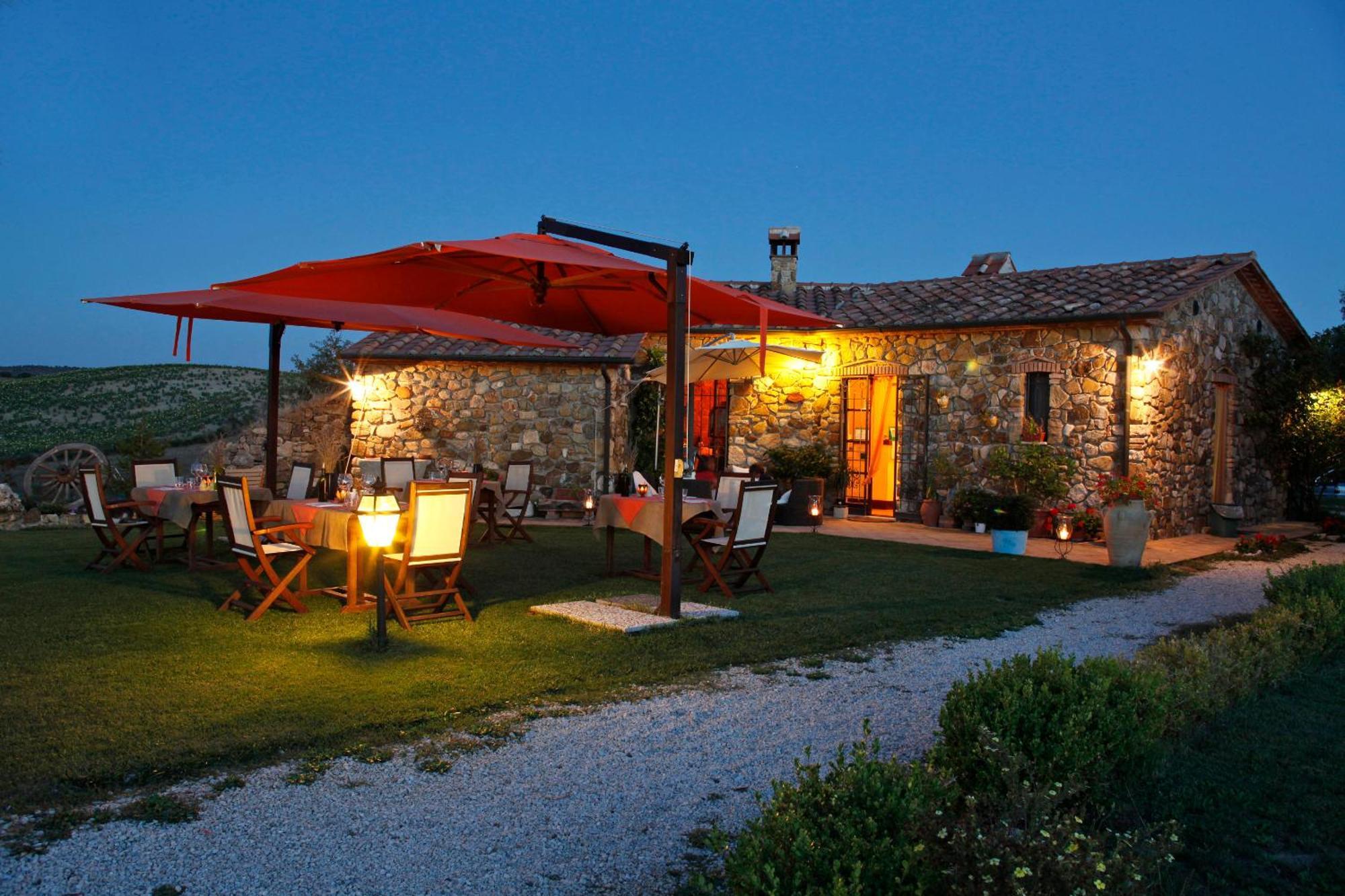 Bio Agriturismo La Bell'Antiglia Villa Montemerano Ngoại thất bức ảnh