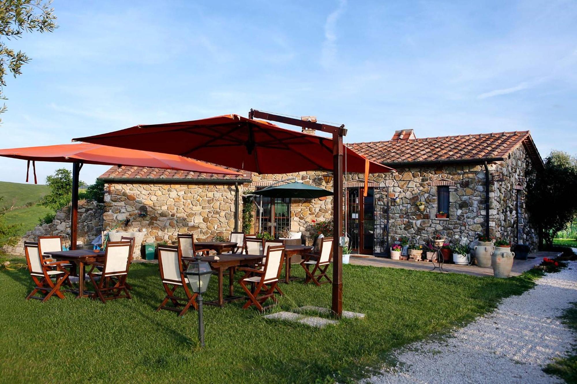 Bio Agriturismo La Bell'Antiglia Villa Montemerano Ngoại thất bức ảnh