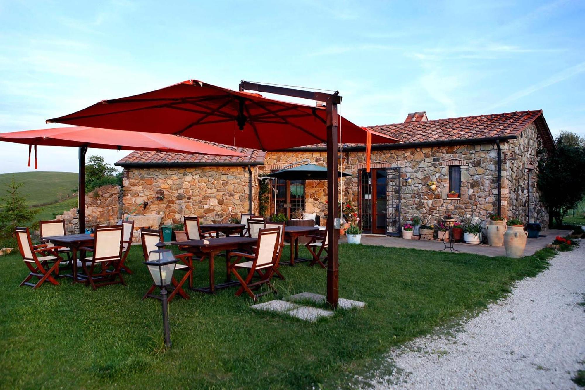 Bio Agriturismo La Bell'Antiglia Villa Montemerano Ngoại thất bức ảnh