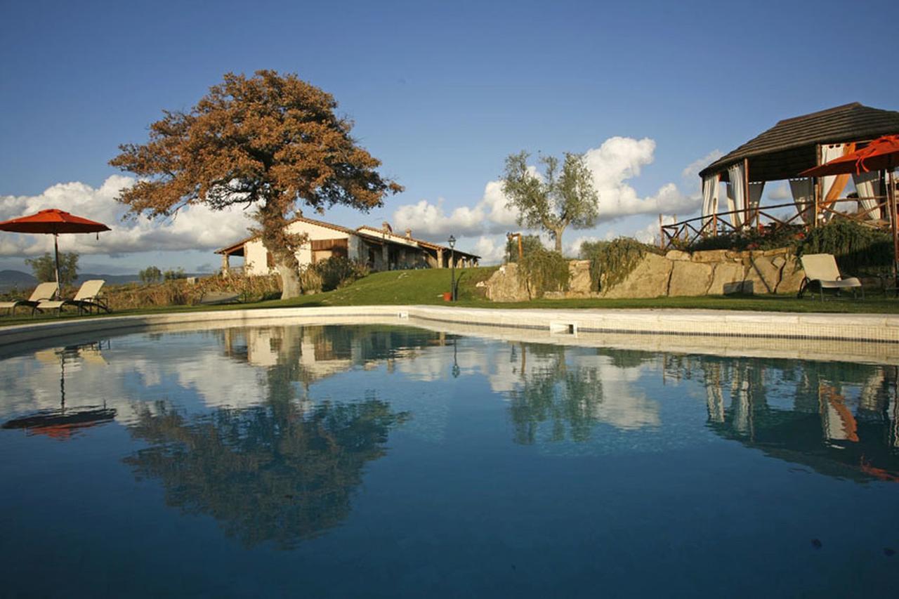 Bio Agriturismo La Bell'Antiglia Villa Montemerano Ngoại thất bức ảnh