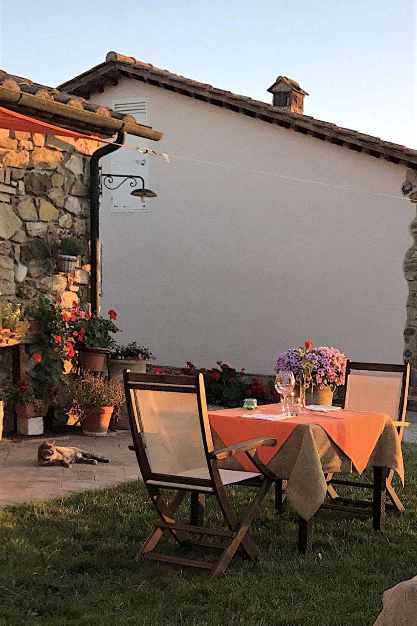 Bio Agriturismo La Bell'Antiglia Villa Montemerano Ngoại thất bức ảnh