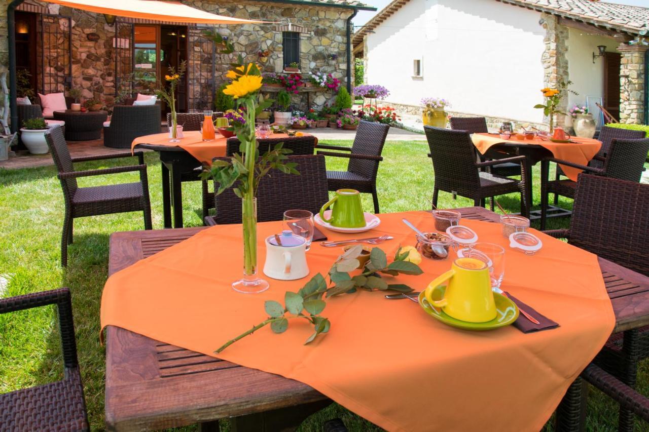 Bio Agriturismo La Bell'Antiglia Villa Montemerano Ngoại thất bức ảnh