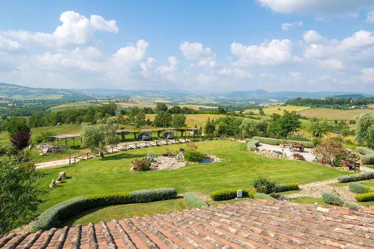 Bio Agriturismo La Bell'Antiglia Villa Montemerano Ngoại thất bức ảnh