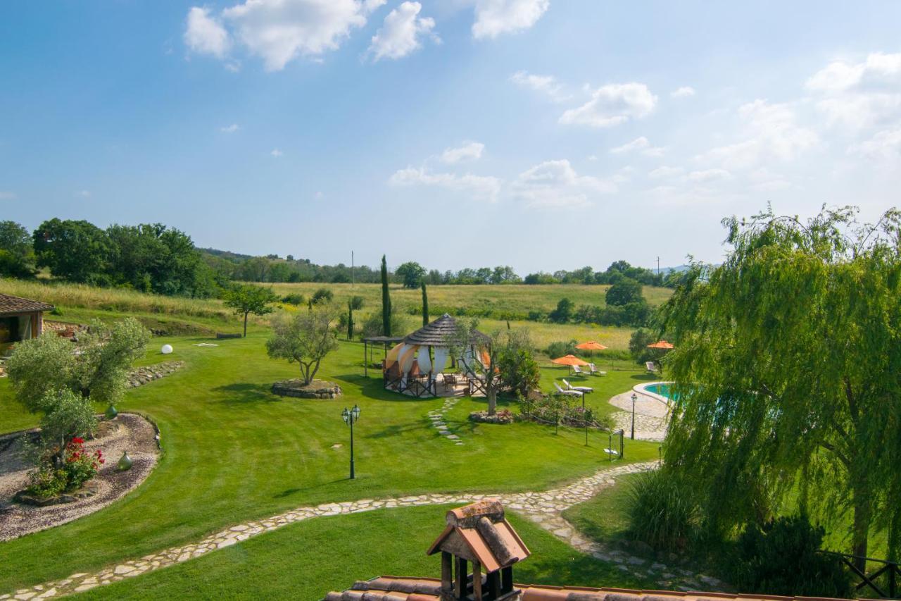 Bio Agriturismo La Bell'Antiglia Villa Montemerano Ngoại thất bức ảnh